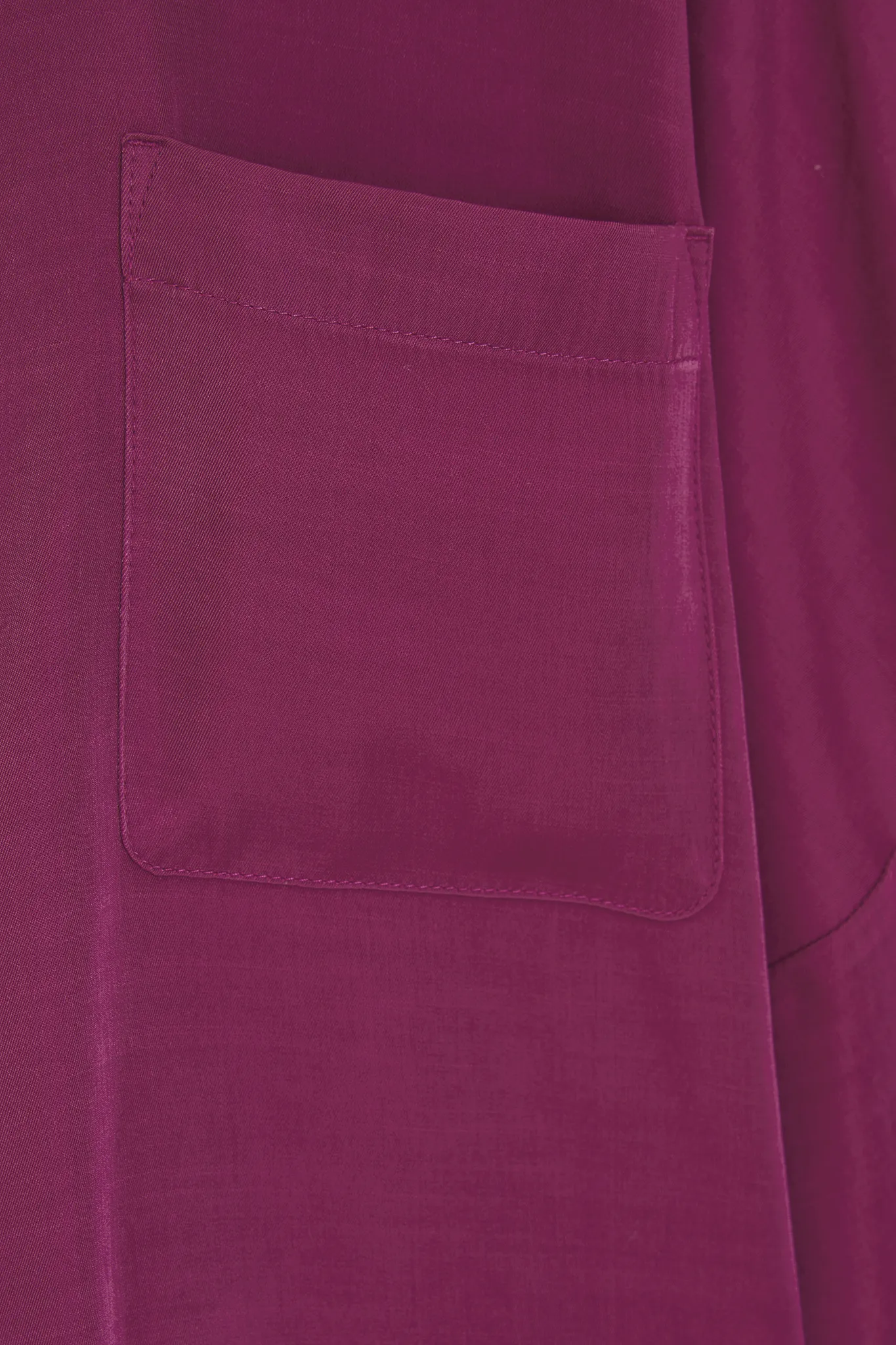 CKS WAZNA Chemise Festival Fuchsia