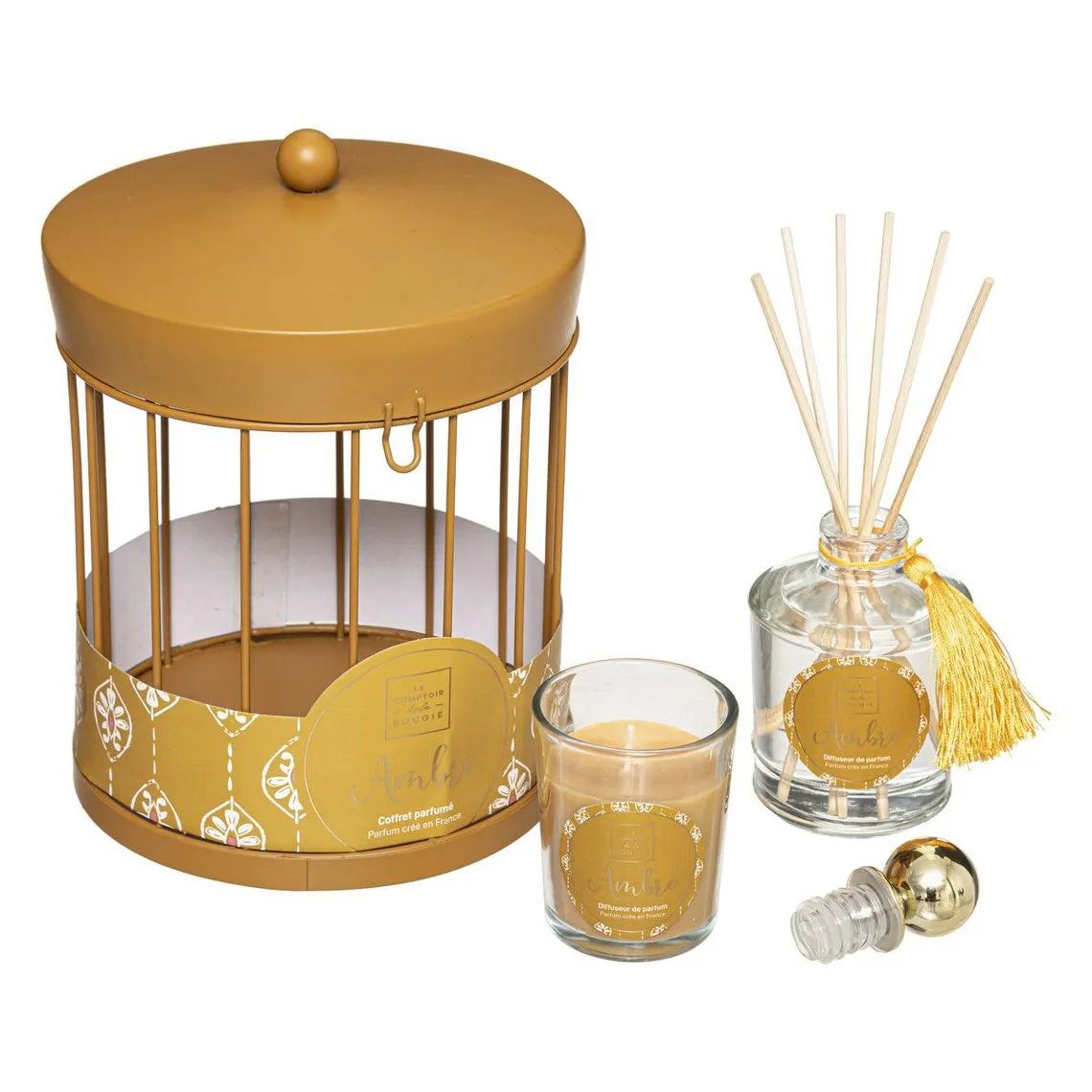 Coffret Cage Manège Folkvoir Camel | 3 Suisses