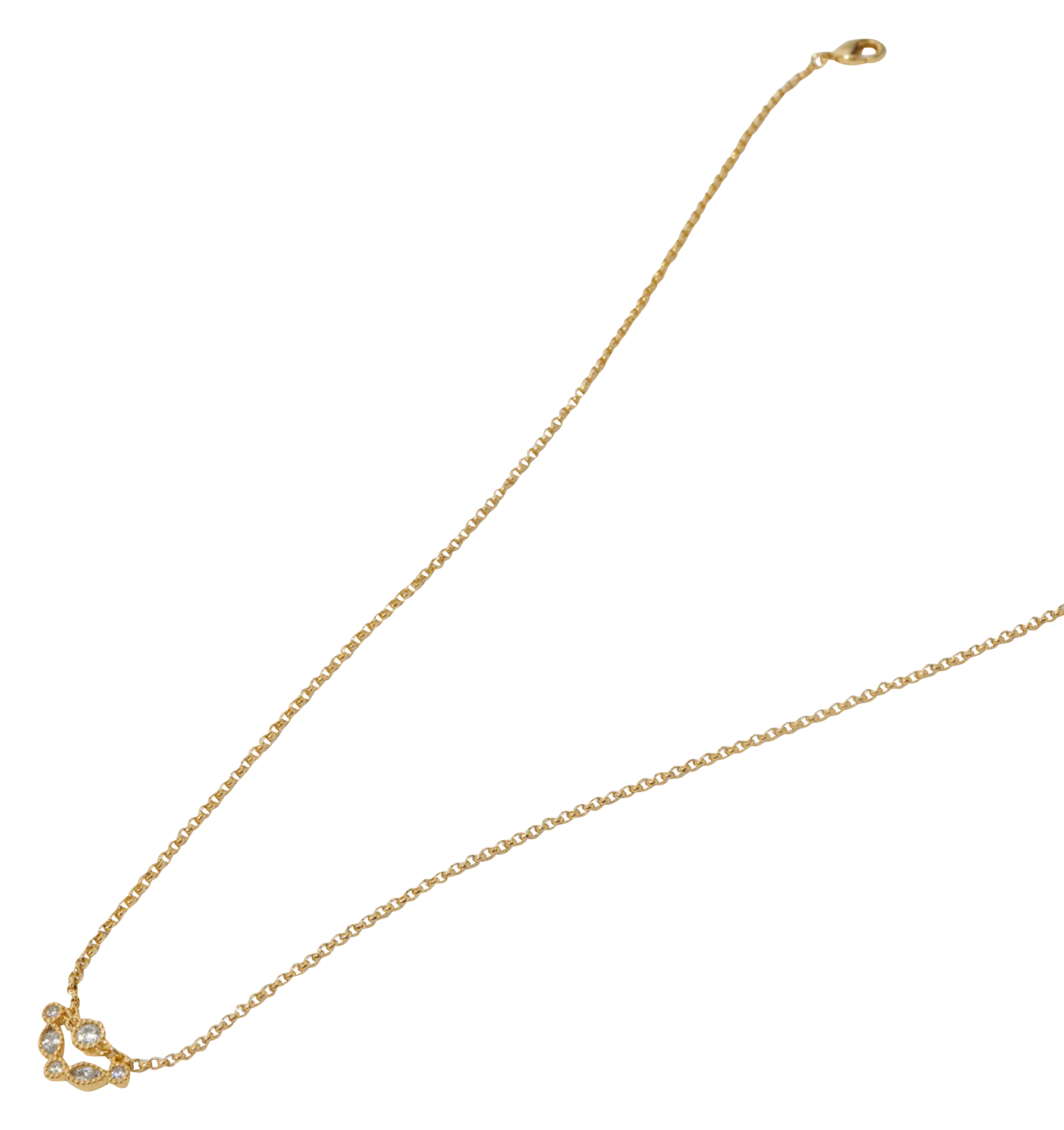 COLLIER LONG EN LAITON MéLANGé DORé - MAJE pour FEMME | Printemps