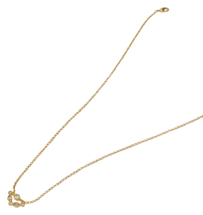 COLLIER LONG EN LAITON MéLANGé DORé - MAJE pour FEMME | Printemps