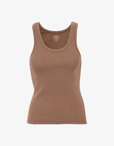 COLORFUL STANDARD - CAMISOLE RIB - SAHARA CAMEL