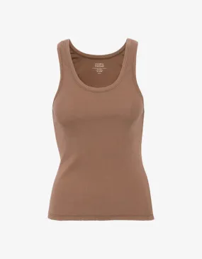 COLORFUL STANDARD - CAMISOLE RIB - SAHARA CAMEL