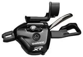 Commande Gauche Shimano Deore XT SL-M8000 3x11V I-Spec Noir