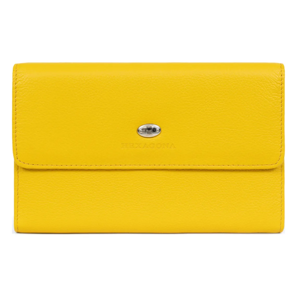 Compagnon de voyage Cuir CONFORT Jaune Ivy | 3 Suisses