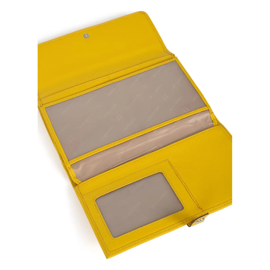 Compagnon de voyage Cuir CONFORT Jaune Ivy | 3 Suisses