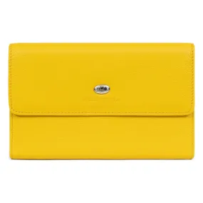 Compagnon de voyage Cuir CONFORT Jaune Ivy | 3 Suisses