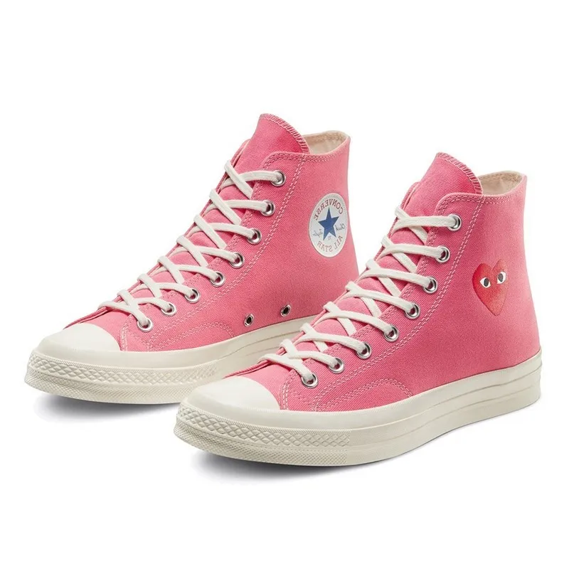 Converse Comme des Garçons Rose Haute