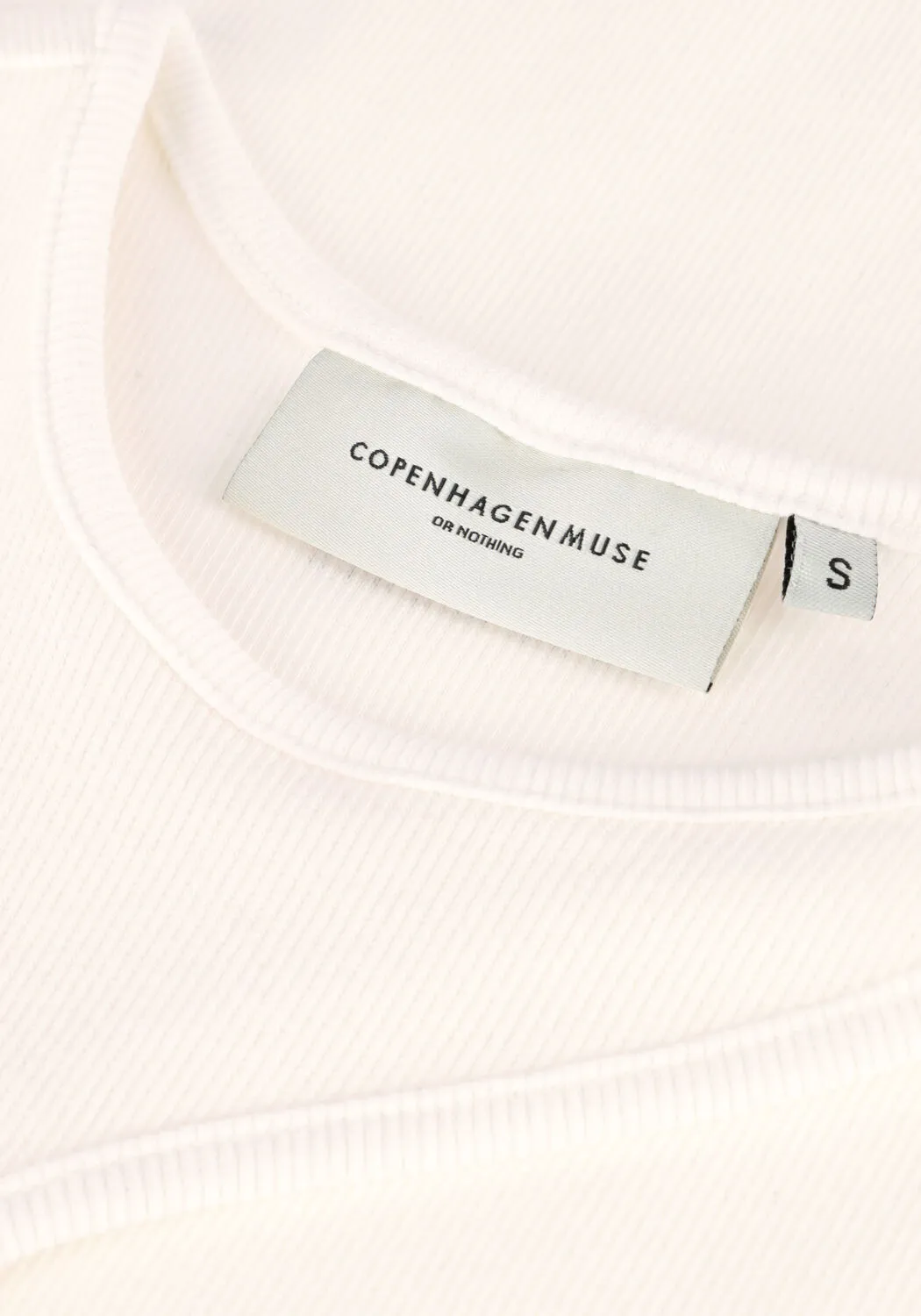 copenhagen muse haut cmsiv-top en blanc