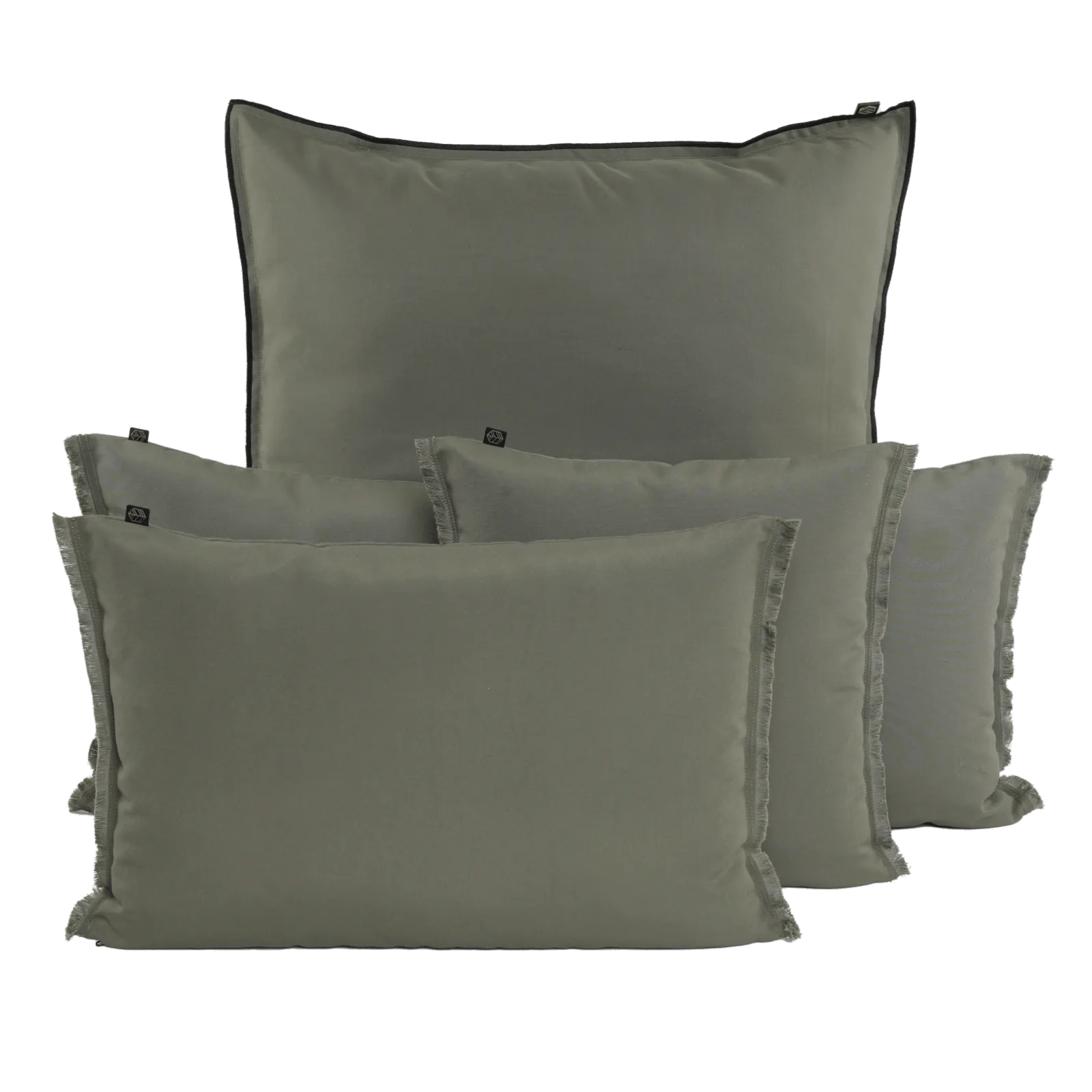 Coussin outdoor kaki (40x60) | CHEZ LES VOISINS