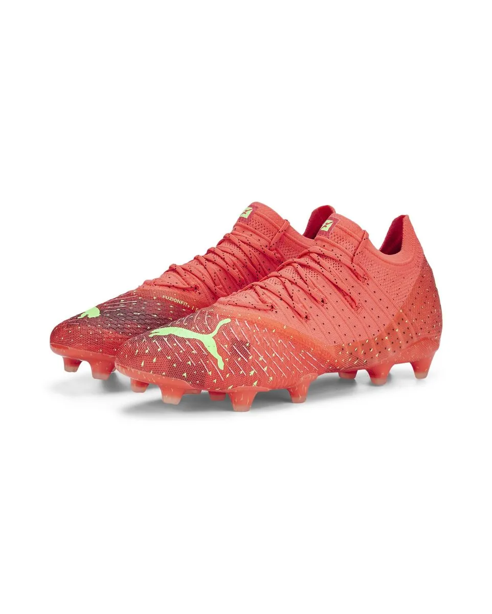 Crampons de football Homme FUTURE Z 1 4 FG/AG Orange