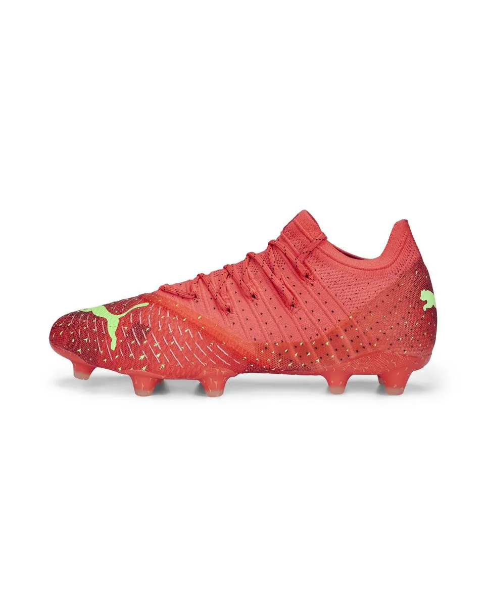 Crampons de football Homme FUTURE Z 1 4 FG/AG Orange