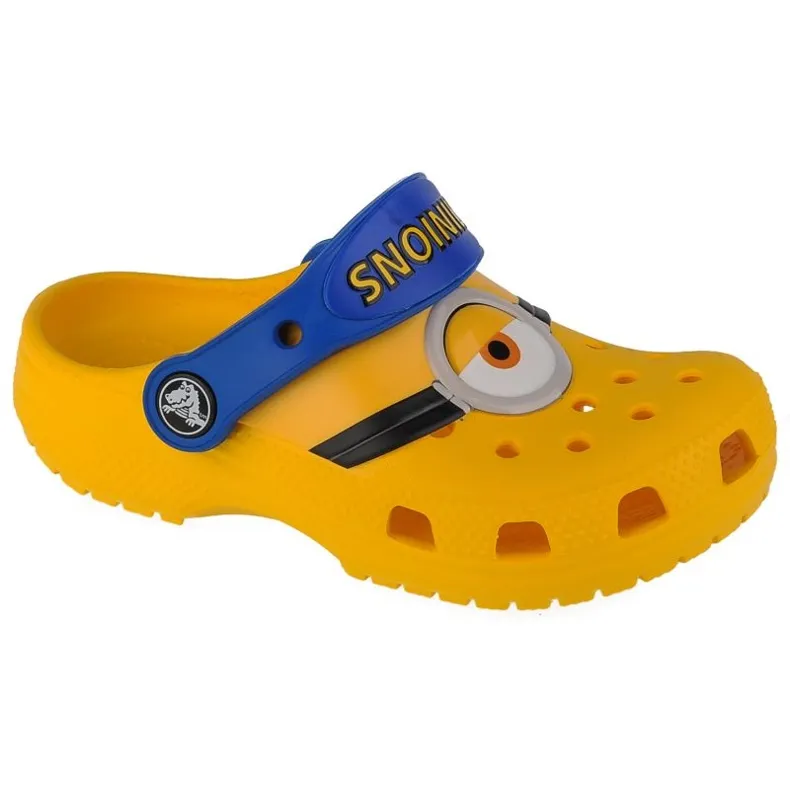 Crocs Fun Lab Classic I Am Minions Bambin Clog 206810-730 tongs jaune