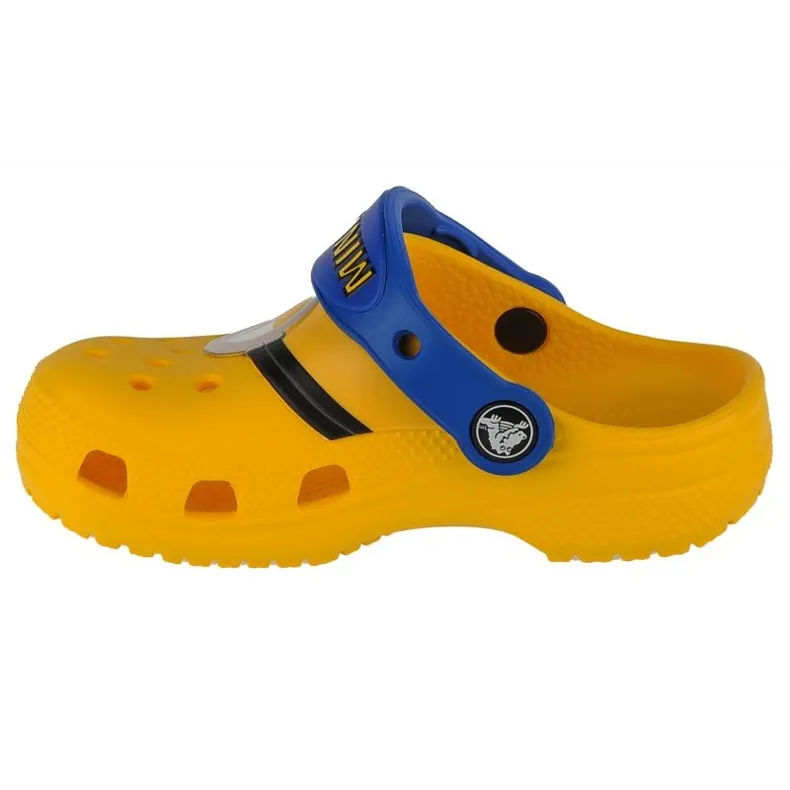 Crocs Fun Lab Classic I Am Minions Bambin Clog 206810-730 tongs jaune