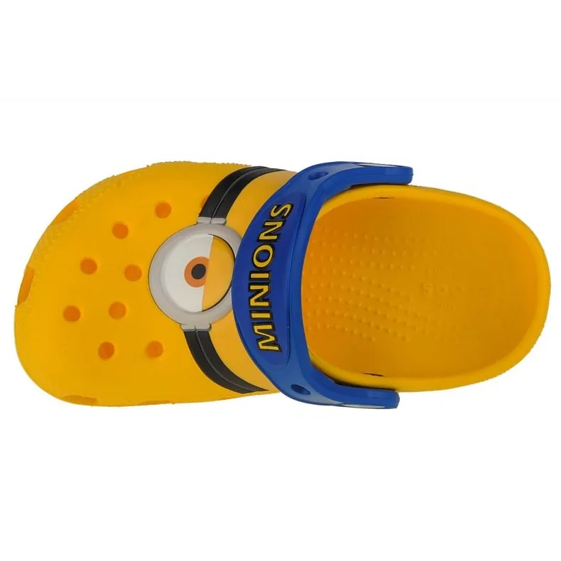 Crocs Fun Lab Classic I Am Minions Bambin Clog 206810-730 tongs jaune