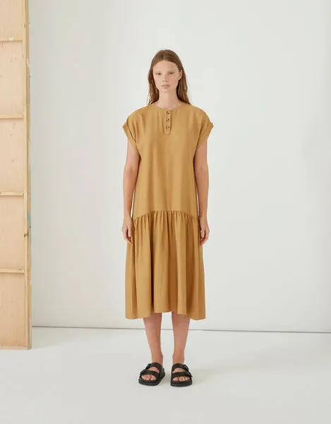 DIARTE - ROBE LIMANA - CAMEL - PÉ23