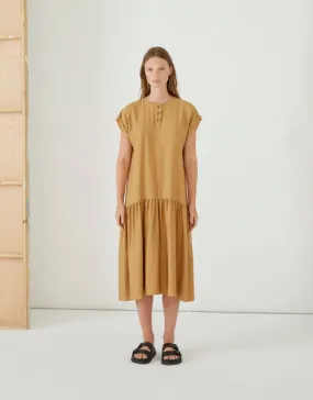 DIARTE - ROBE LIMANA - CAMEL - PÉ23