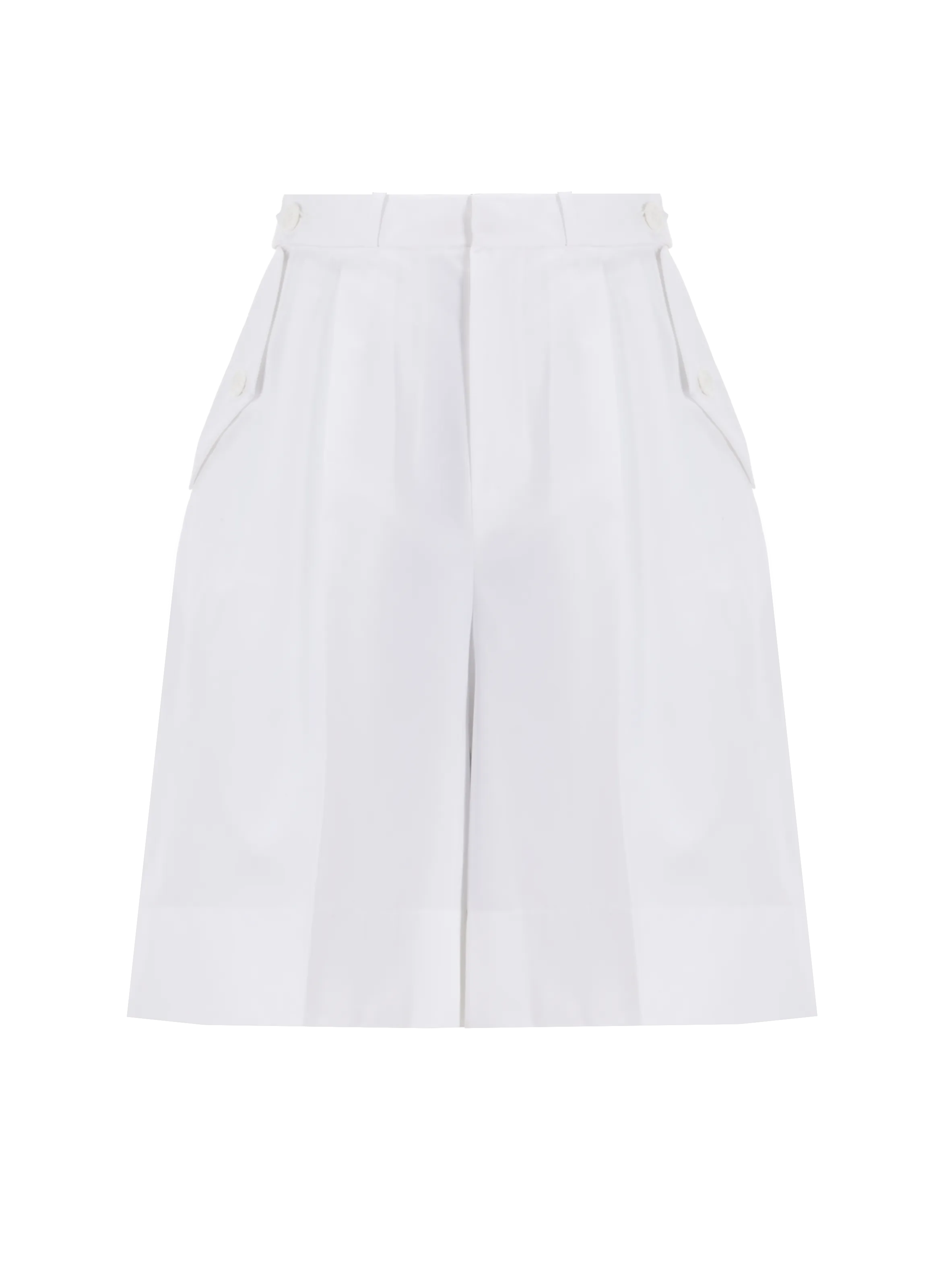 DICE KAYEK  Short large - Blanc