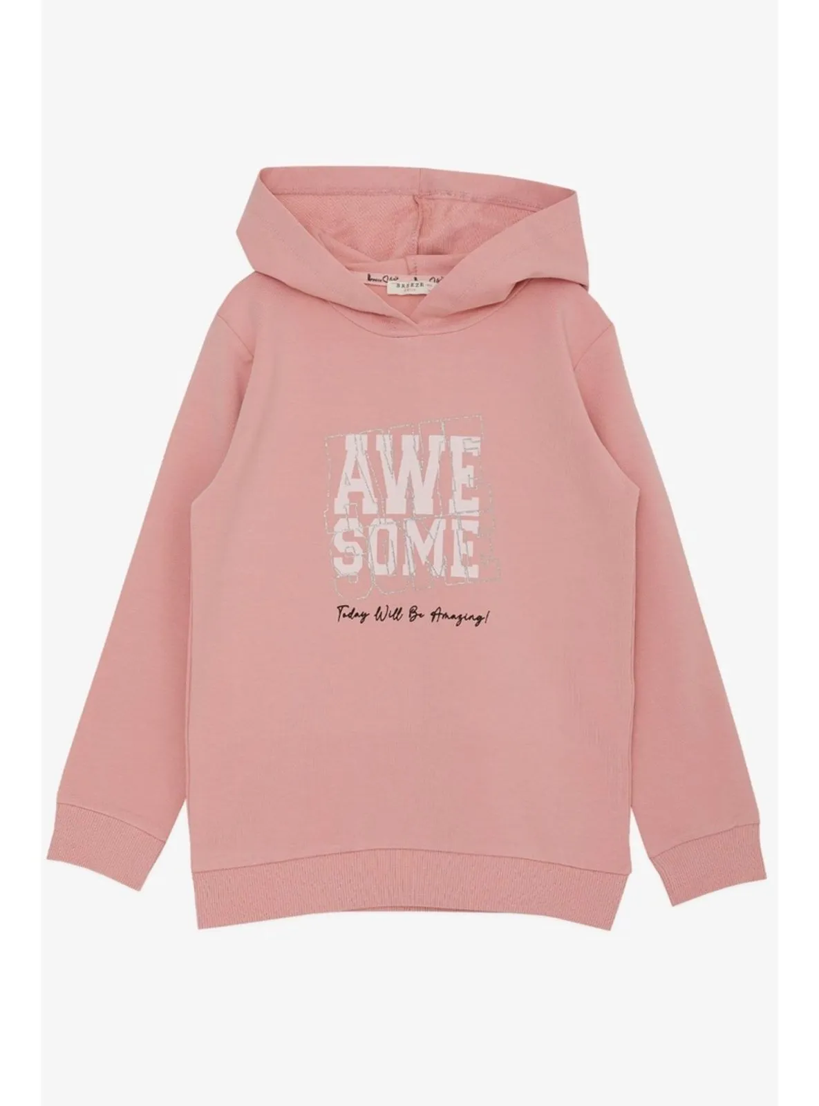 Dusty Rose - 300gr - Girls` Sweatshirt