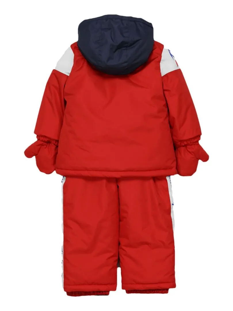 Ensemble de ski layette MEMONT - PEAK MOUNTAIN - Rouge