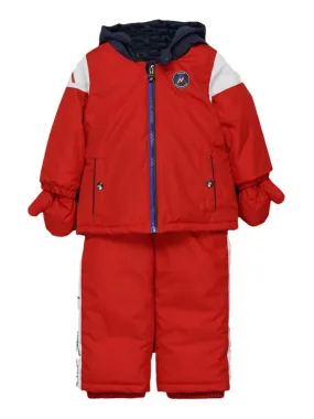 Ensemble de ski layette MEMONT - PEAK MOUNTAIN - Rouge