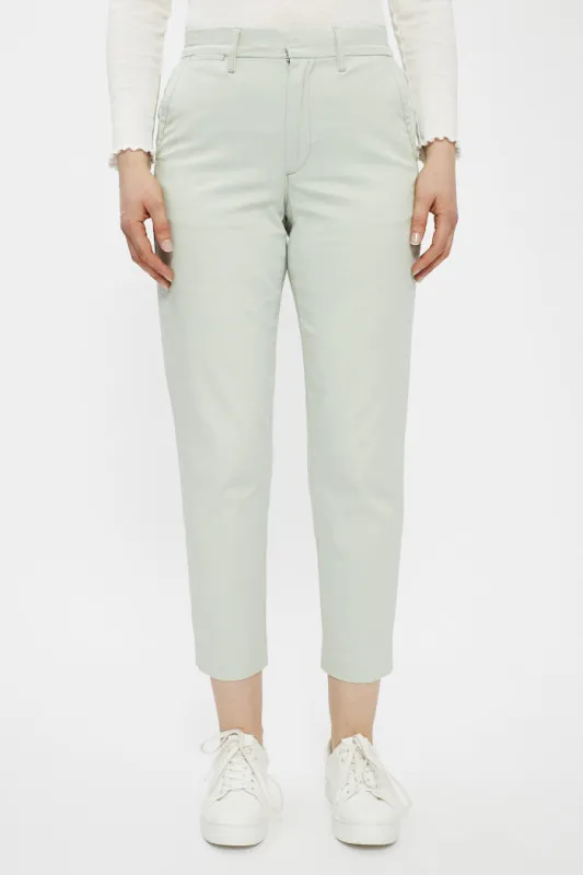 Essential chino vert d'eau