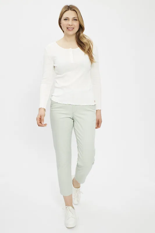 Essential chino vert d'eau