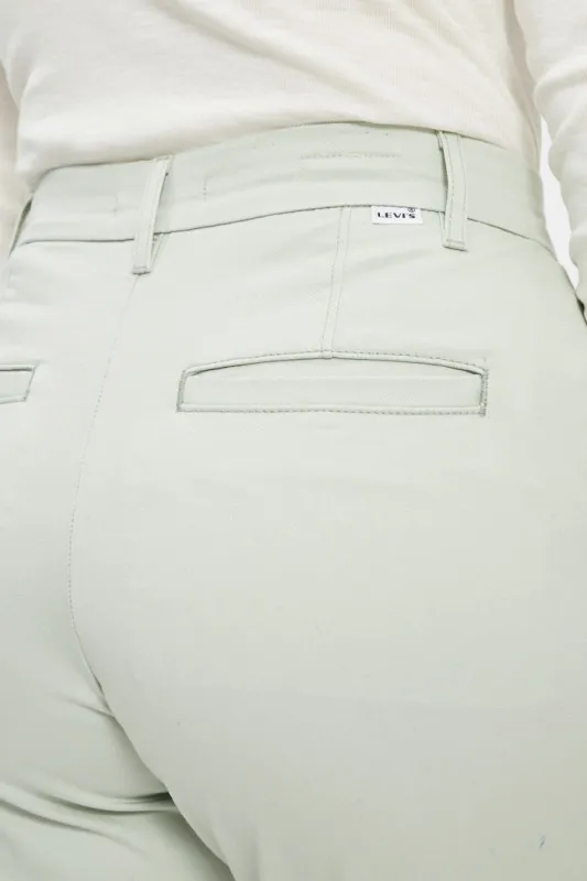 Essential chino vert d'eau