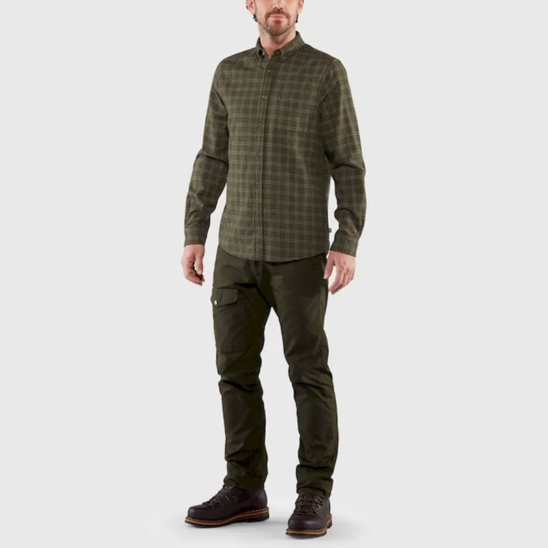 Fjällräven Övik Flannel Shirt - Chemise homme