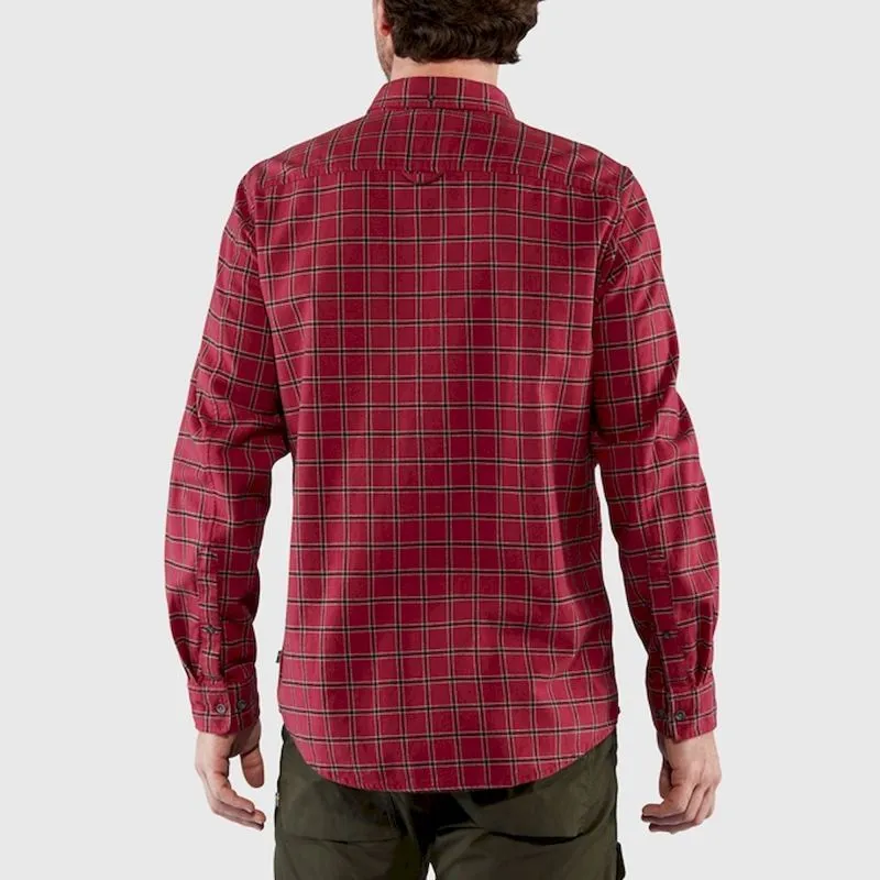 Fjällräven Övik Flannel Shirt - Chemise homme