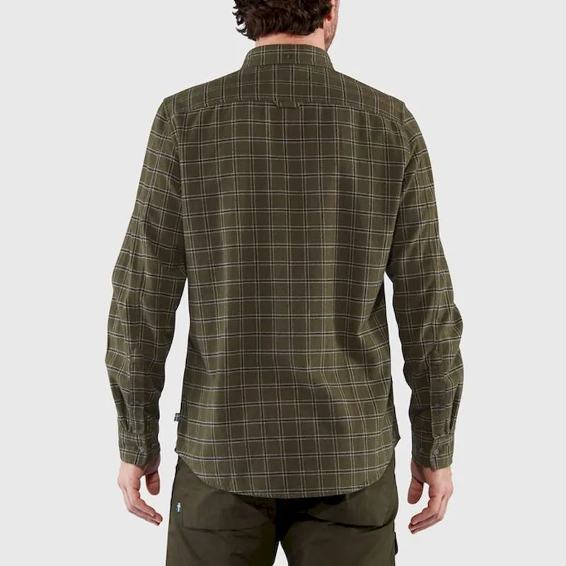 Fjällräven Övik Flannel Shirt - Chemise homme