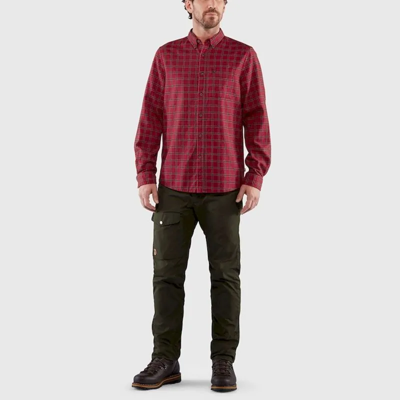 Fjällräven Övik Flannel Shirt - Chemise homme