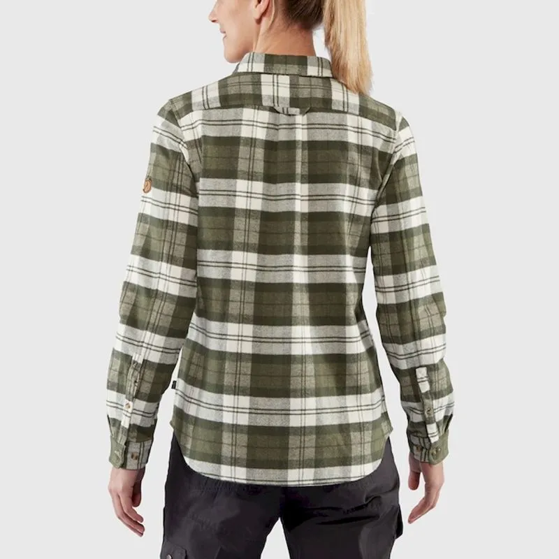 Fjällräven Övik Heavy Flannel Shirt - Chemise femme