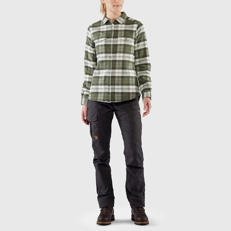 Fjällräven Övik Heavy Flannel Shirt - Chemise femme