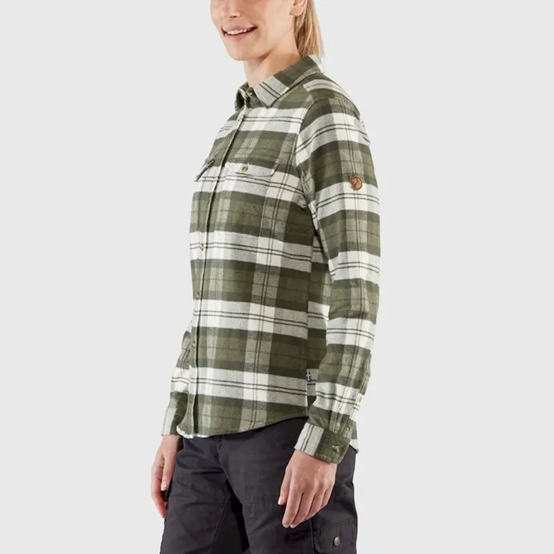 Fjällräven Övik Heavy Flannel Shirt - Chemise femme