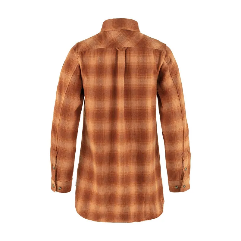 Fjällräven Övik Twill Shirt LS - Chemise femme