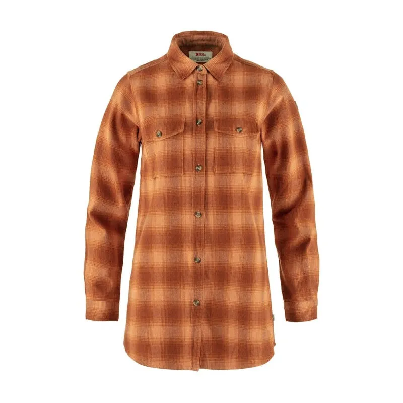 Fjällräven Övik Twill Shirt LS - Chemise femme