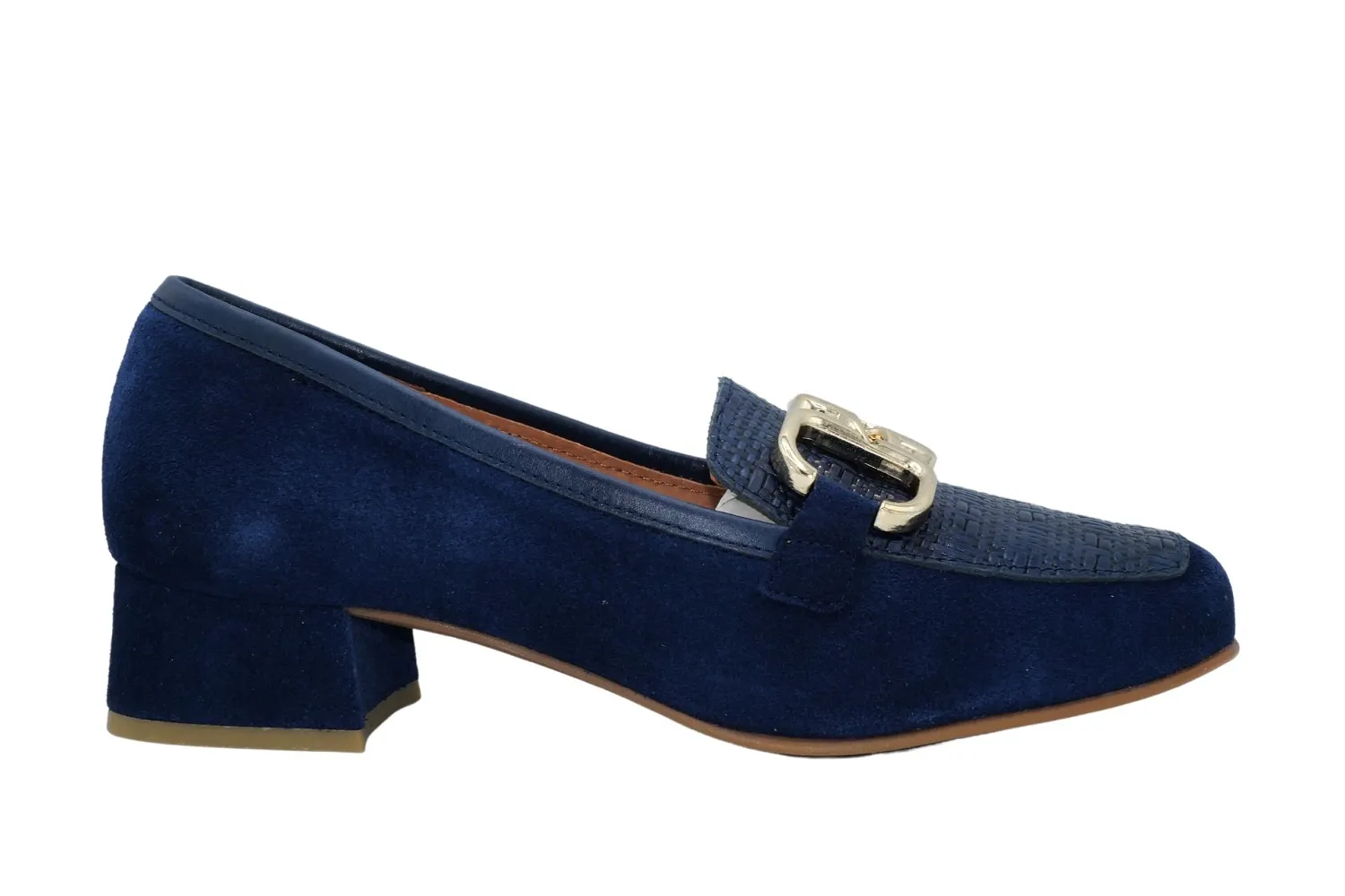 Folies mocassin amanda marine