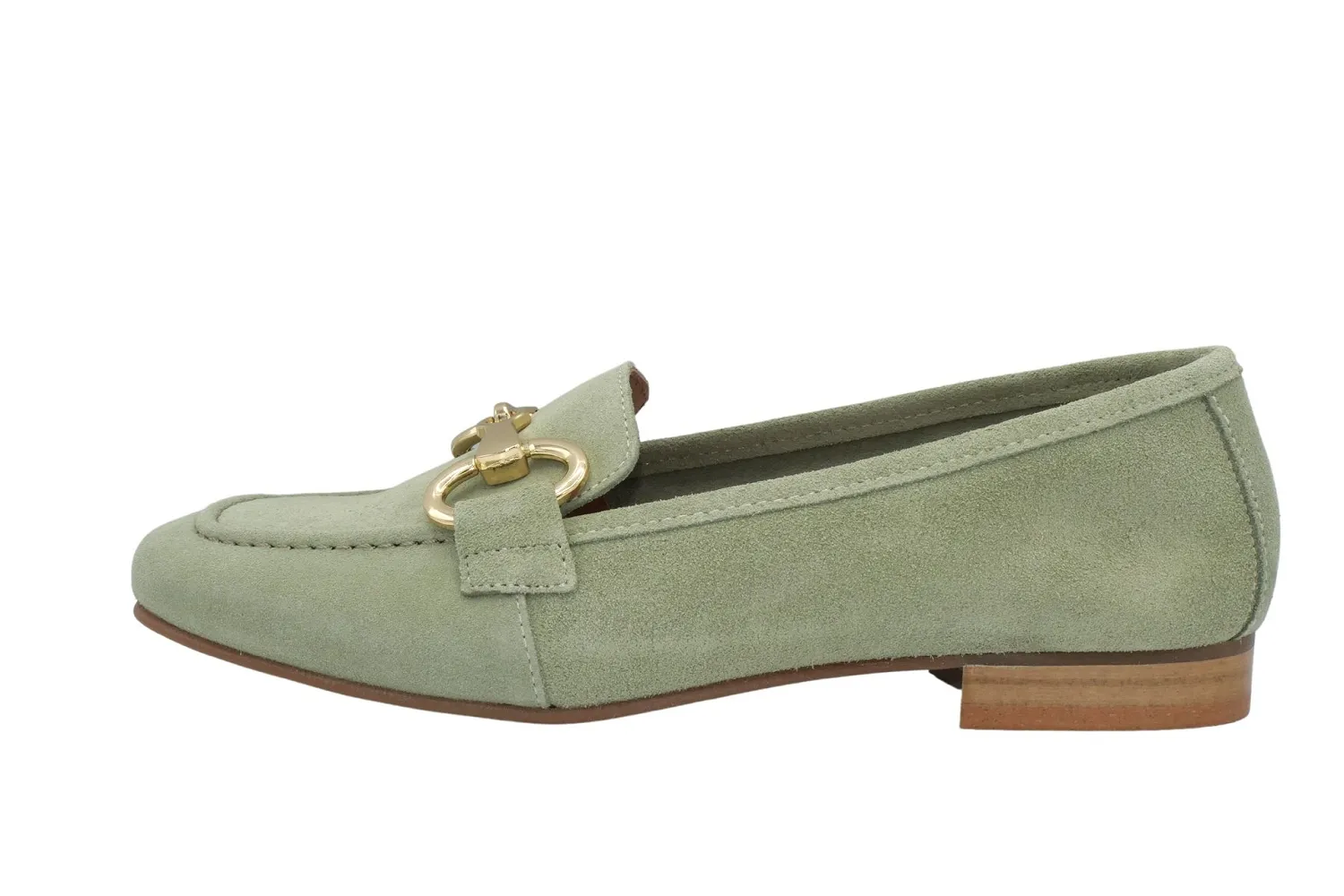 Folies mocassin estar vert