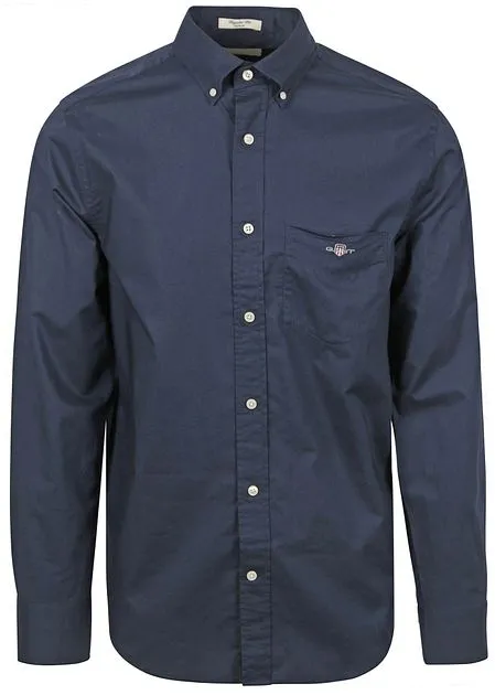 Gant Chemise Casual Poplin Marine 3000100-410 commander en l