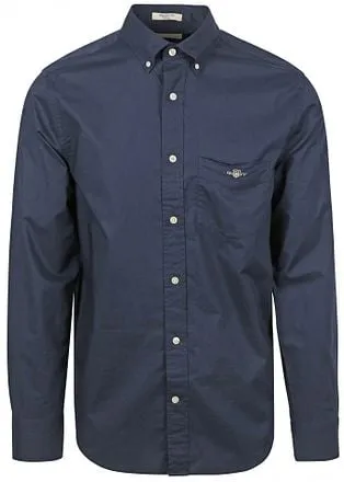 Gant Chemise Casual Poplin Marine 3000100-410 commander en l