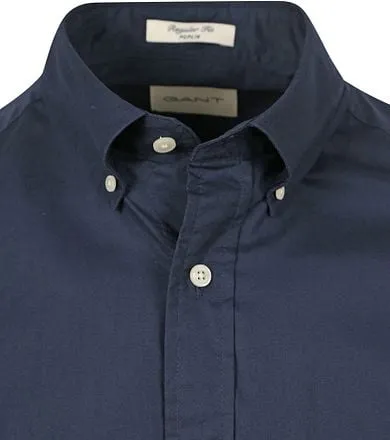 Gant Chemise Casual Poplin Marine 3000100-410 commander en l