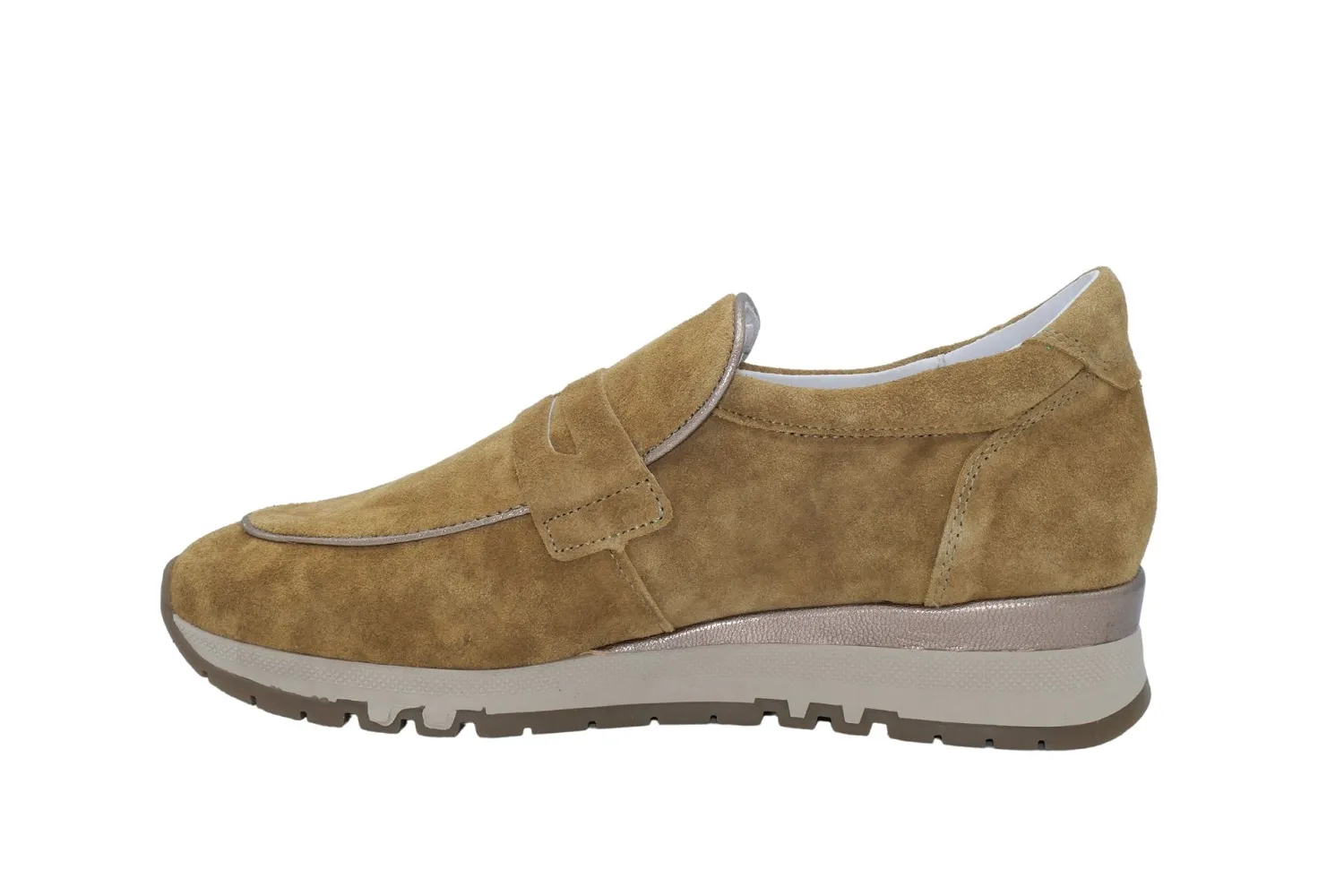 Geollamy mocassin zolder841001 taupe