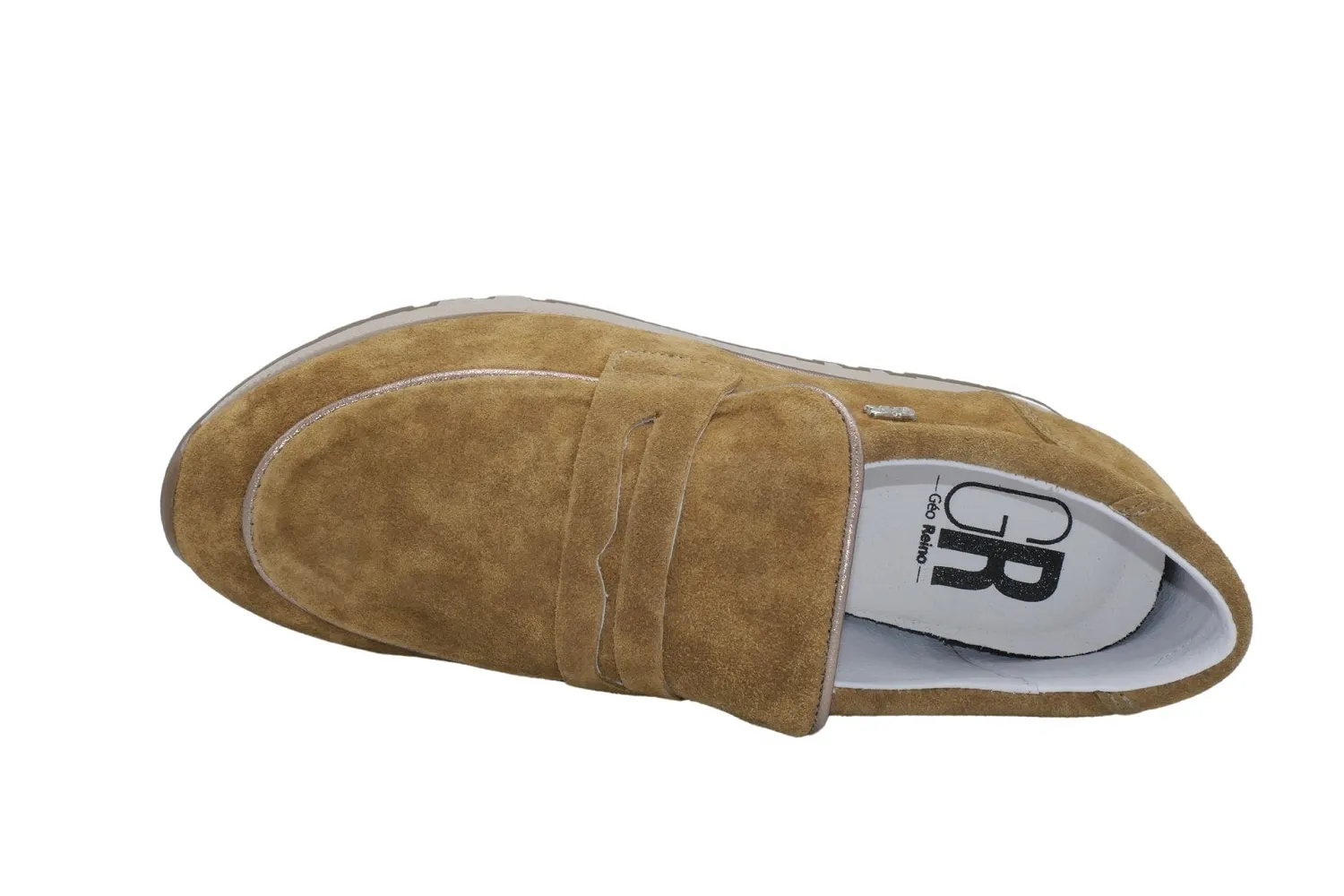 Geollamy mocassin zolder841001 taupe