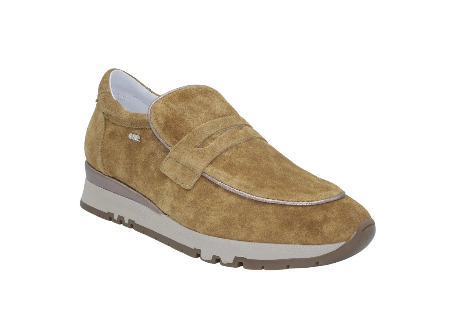 Geollamy mocassin zolder841001 taupe