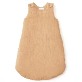 Gigoteuse bébé double gaze de coton CAMEL | Vêtement bébé 3 SUISSES