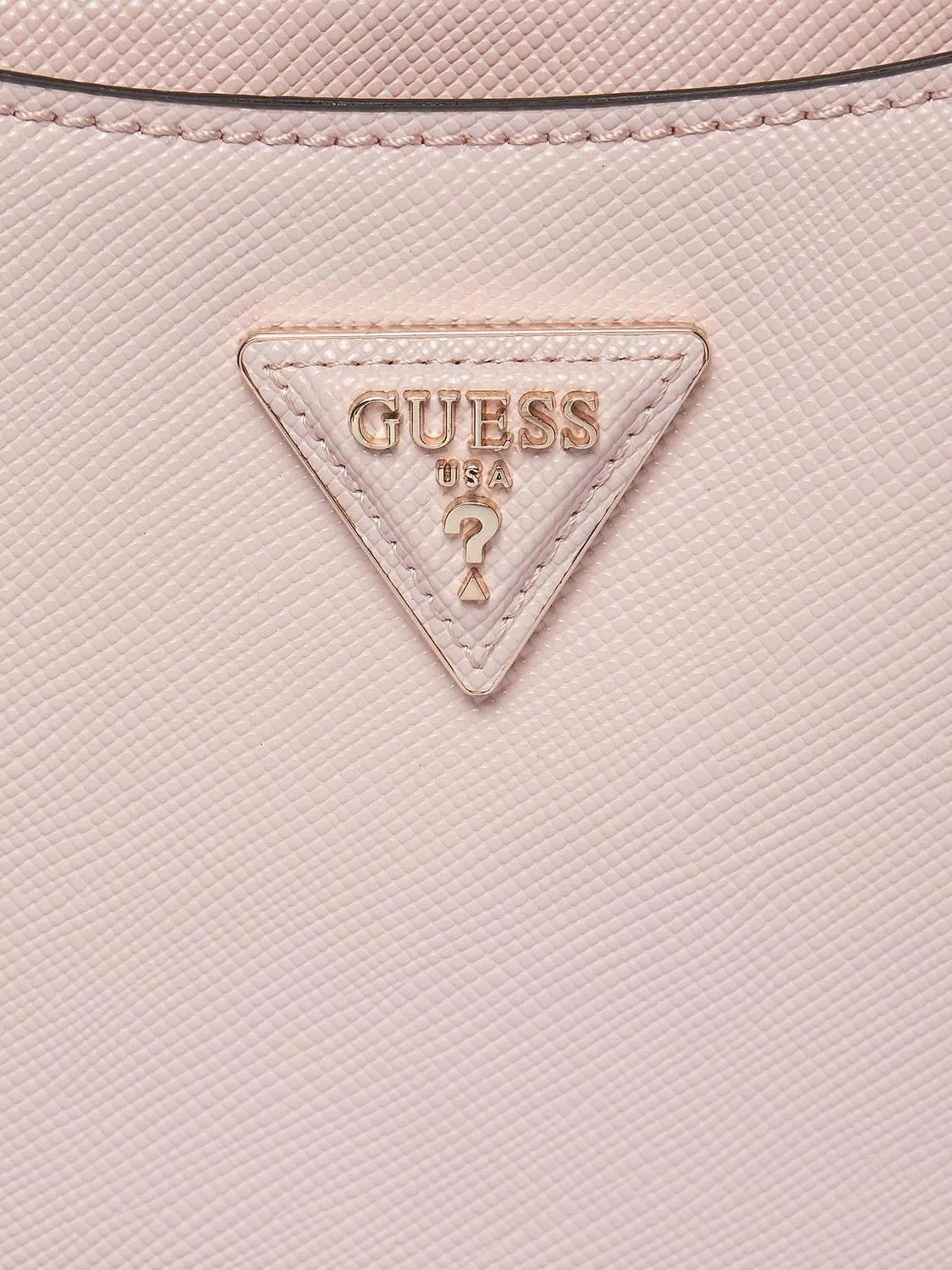 Guess Gizelle Sac À Main, Avec Bandoulière Rose Clair - Achetez À Prix Outlet!