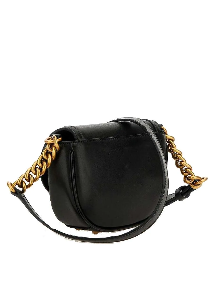 Guess Izzy  Micro-Sac À Bandoulière Noir - Achetez À Prix Outlet!