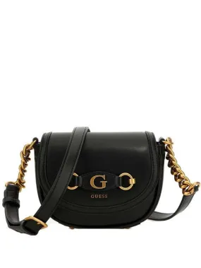 Guess Izzy  Micro-Sac À Bandoulière Noir - Achetez À Prix Outlet!