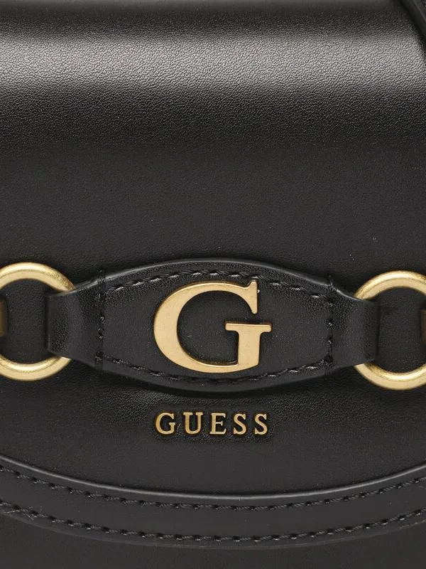 Guess Izzy  Micro-Sac À Bandoulière Noir - Achetez À Prix Outlet!