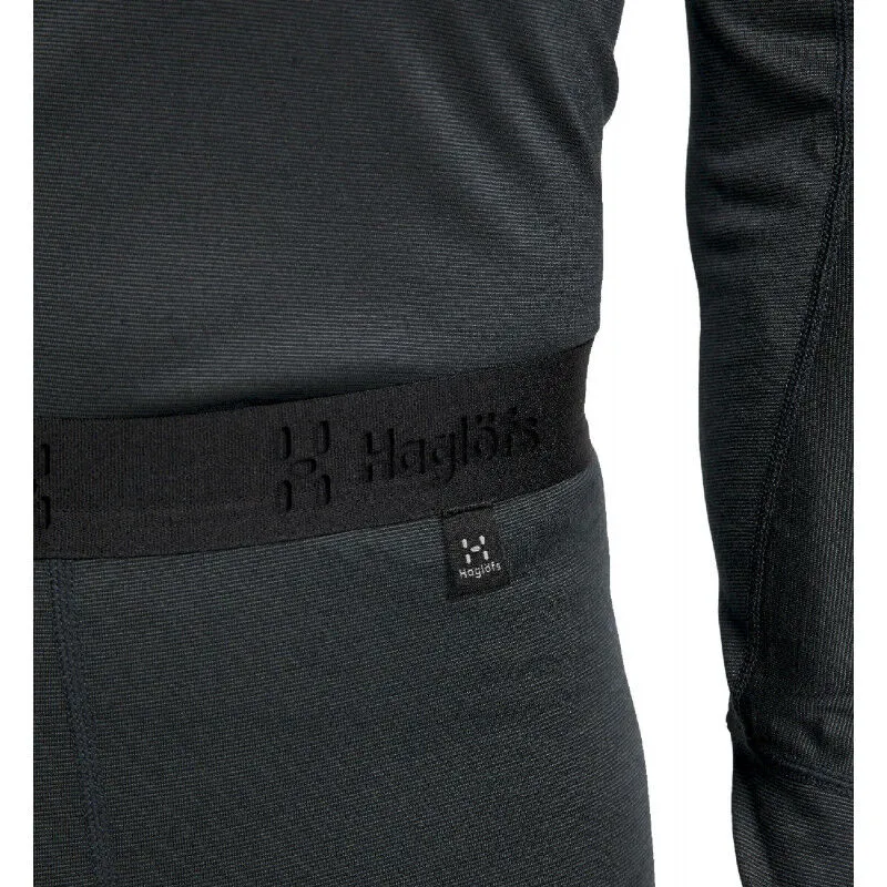 Haglöfs Natural Blend Tech Long Johns Men - Collant thermique homme | Hardloop